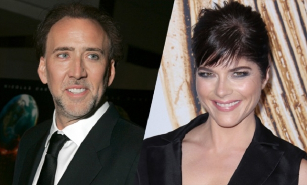 Nicolas Cage e Selma Blair Nicolas Cage e Selma Blair