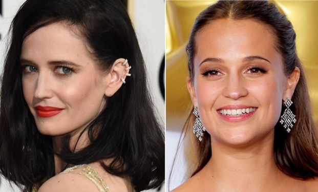 Eva Green e Alicia Vikander Eva Green e Alicia Vikander