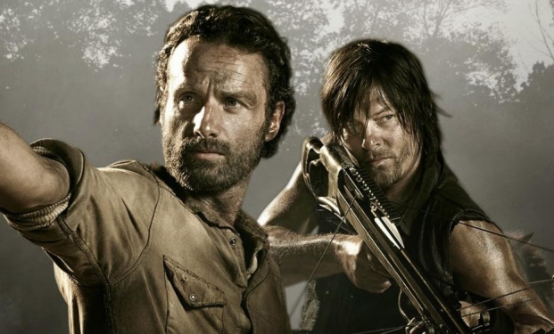 Rick Grimes, Daryl Dixon Rick Grimes, Daryl Dixon