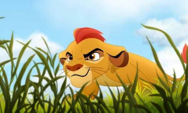 Kion, protagonista di The Lion Guard The Lion Guard, serie animata sequel de Il Re Leone