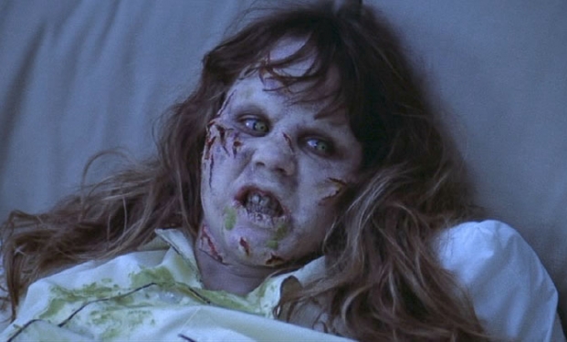 Linda Blair in L'esorcista Linda Blair in L'esorcista