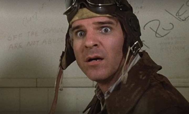 Steve Martin in "Lo straccione" Steve Martin in "Lo straccione"