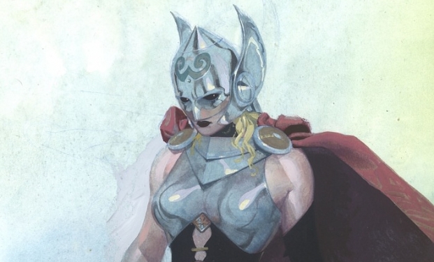 La nuova Thor Thor Donna Marvel