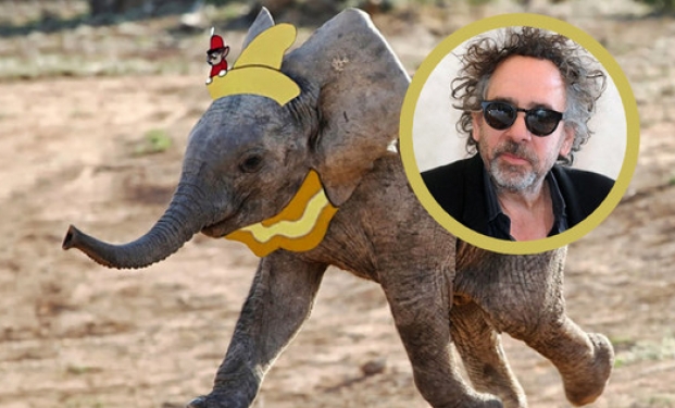 Tim Burton remake di Dumbo Tim Burton