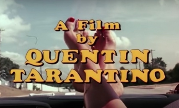 Titoli di testa di Death Proof di Quentin Tarantino Titoli di testa di Death Proof di Quentin Tarantino