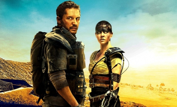 Tom Hardy e Charlize Theron in Mad Max: Fury Road Tom Hardy e Charlize Theron in Mad Max: Fury Road