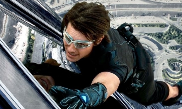 Tom Cruise è Ethan Hunt Tom Cruise è Ethan Hunt in Mission Impossible
