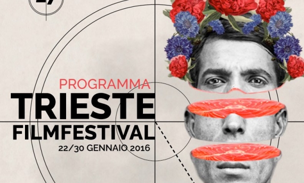La locandina del Trieste Film Festival 2016 La locandina del Trieste Film Festival 2016