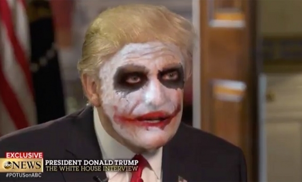 Donald Trump è il Joker Donald Trump è il Joker