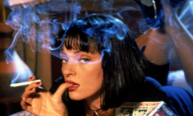 Uma Thurman in Pulp Fiction Uma Thurman in Pulp Fiction