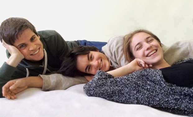 Grillo Ritzberger, Romani e Pazzagli, protagonisti di "Un bacio" Grillo Ritzberger, Romani e Pazzagli, protagonisti di "Un bacio"