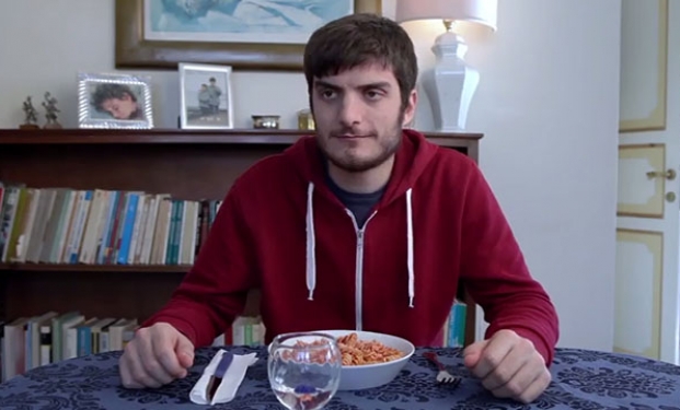 una scena di Vegan Chronicles una scena di Vegan Chronicles