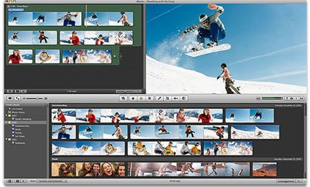 Montare un filmato con la musica Music Video Editing
