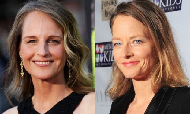 Helen Hunt e Jodie Foster Helen Hunt e Jodie Foster