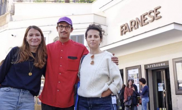 I ragazzi vincitori del premio Cesare Zavattini I ragazzi vincitori del premio Cesare Zavattini