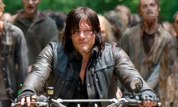 Norman Reedus in The Walking Dead Norman Reedus in The Walking Dead