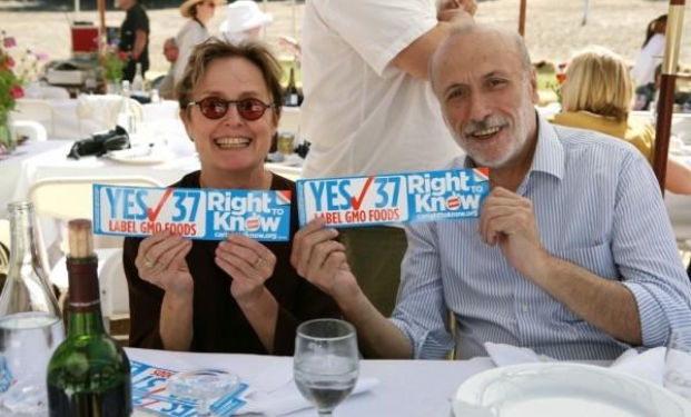 Alice Waters e Carlo Petrini Alice Waters Carlo Petrini