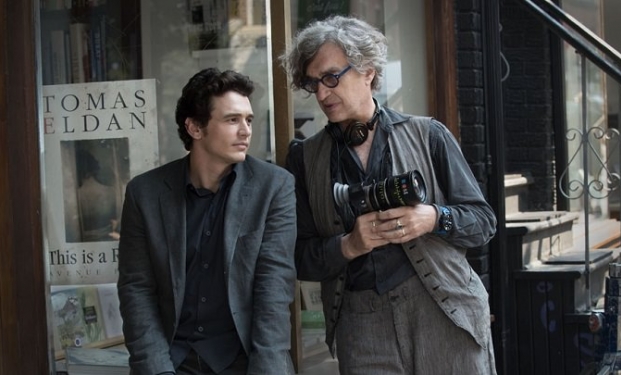 Wim Wenders e James Franco Wim Wenders e James Franco