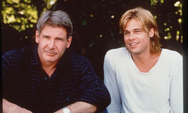 Harrison Ford e Brad Pitt insieme nel 1997 Harrison Ford e Brad Pitt insieme nel 1997