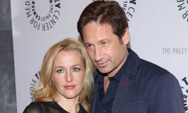 Gillian Anderson e David Duchovny Gillian Anderson e David Duchovny