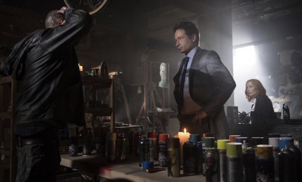 X-Files "Home Again" X-Files "Home Again"