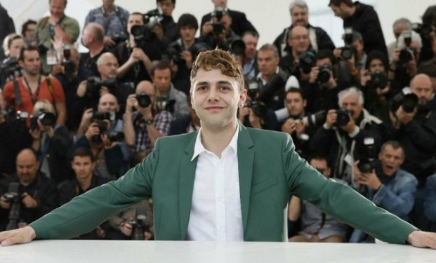 Xavier Dolan Xavier Dolan presenta Mommy