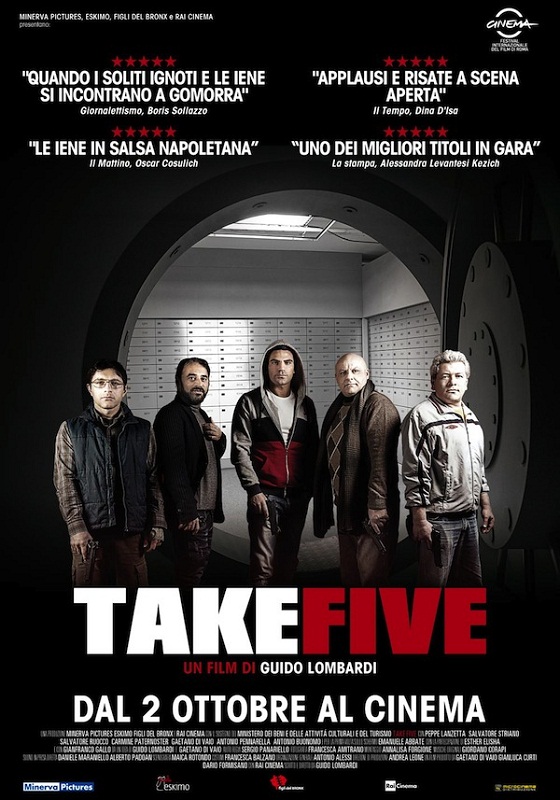 Locandina di Take Five Locandina Take Five