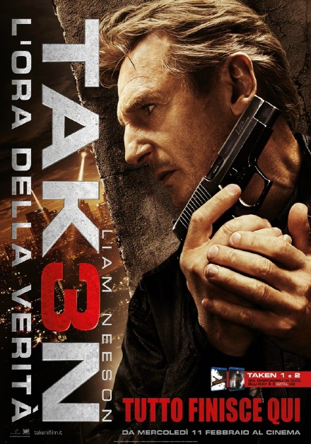 Locandina di Taken 3 - L'ora della verità Locandina di Taken 3 - L'ora della verità