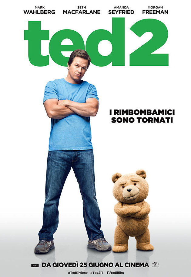 Locandina di Ted 2 Locandina di Ted 2