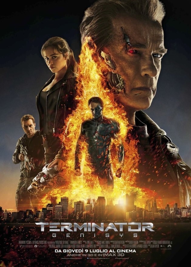 Locandina di Terminator Genisys Locandina di Terminator Genisys