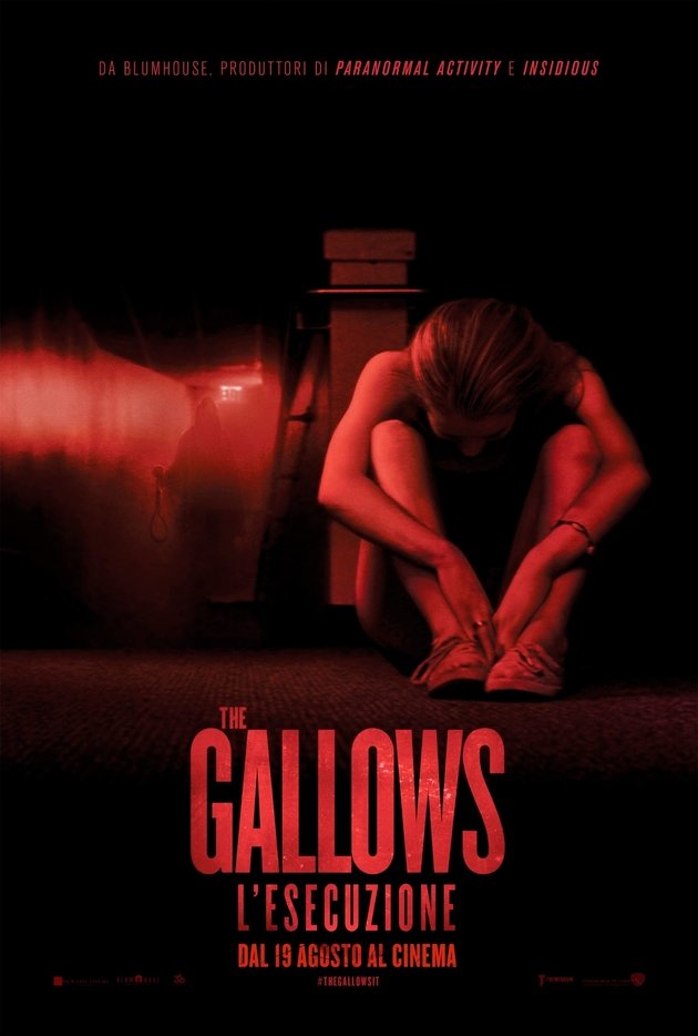 Locandina di The Gallows: L'esecuzione Locandina di The Gallows: L'esecuzione