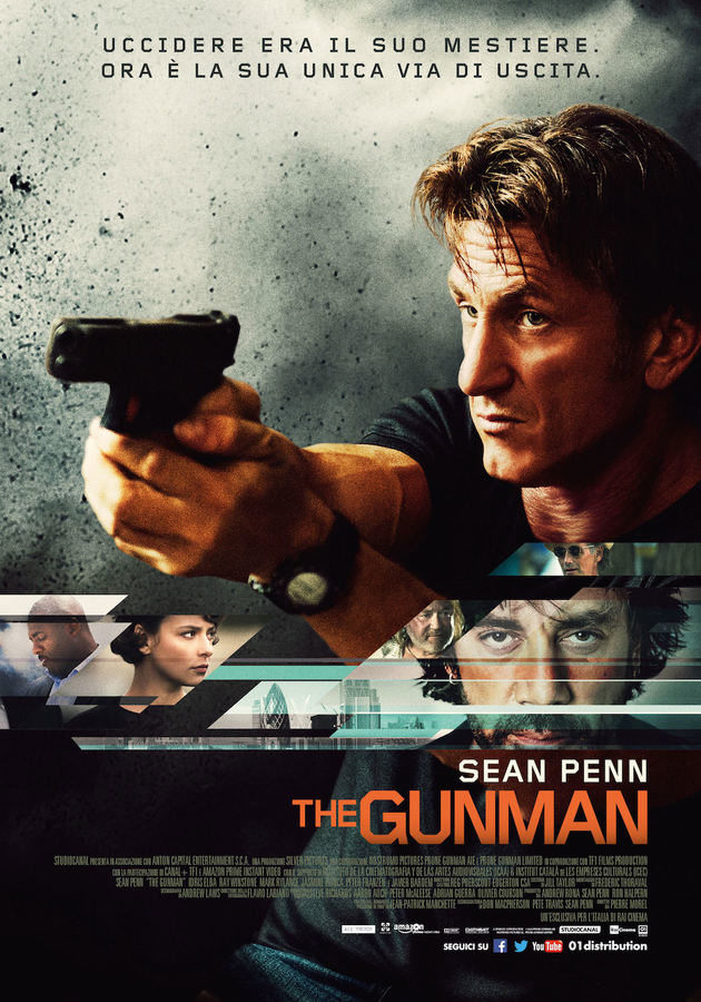 Locandina di The Gunman Locandina di The Gunman