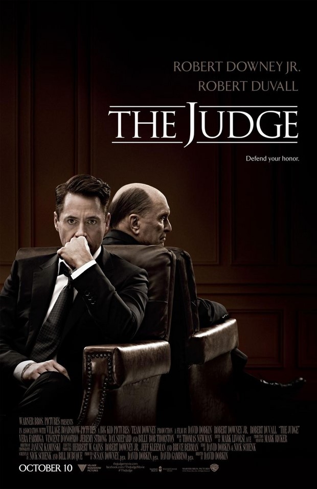 Locandina di The Judge Locandina di The Judge