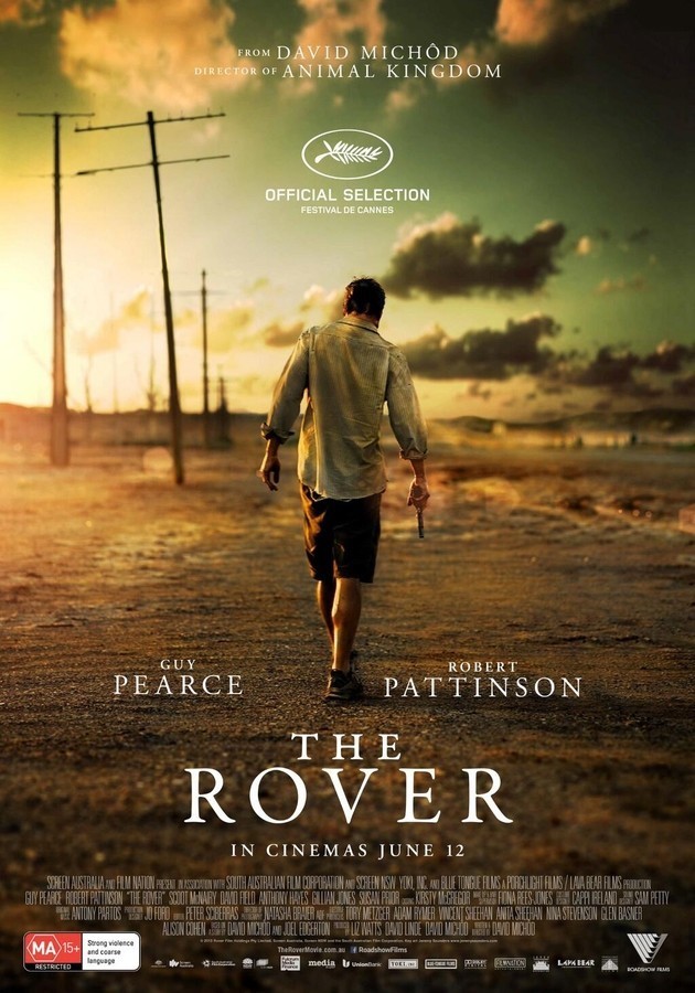 Locandina di The Rover Locandina di The Rover