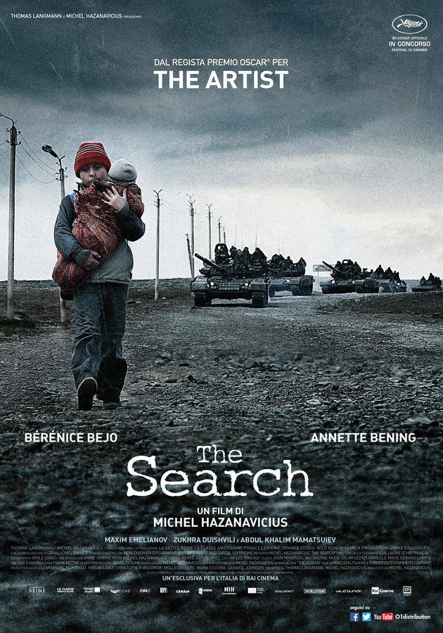 Locandina italiana di The Search Locandina italiana di The Search