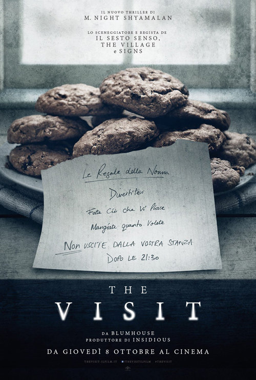 Locandina di The Visit Locandina di The Visit