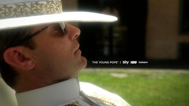 Jude Law in The Young Pope Jude Law in The Young Pope