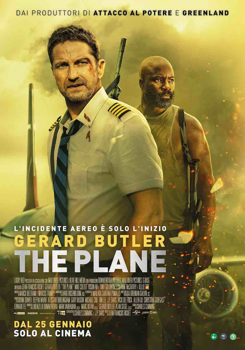 Locandina di The Plane