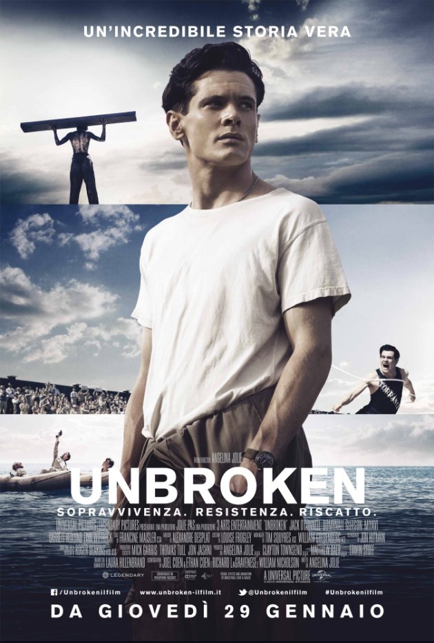 Locandina di Unbroken Locandina di Unbroken