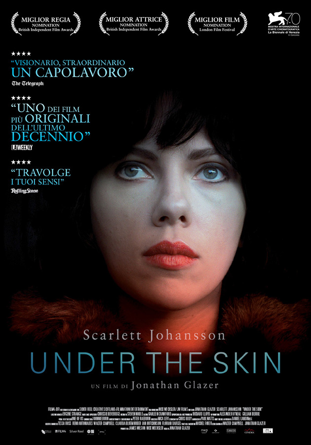 Locadina Under the skin Locadina Under the skin