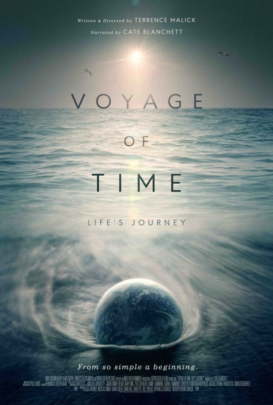 Locandina di Voyage of Time Locandina di Voyage of Time